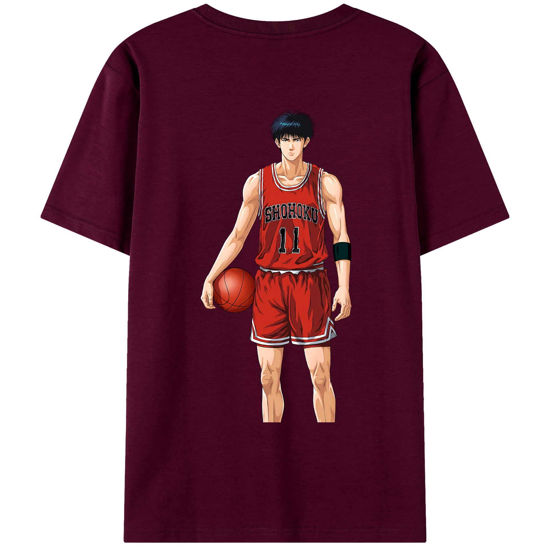 （画像用） SLAM DUNK／スラムダンク レディース半袖Tシャツ(バックプリント)